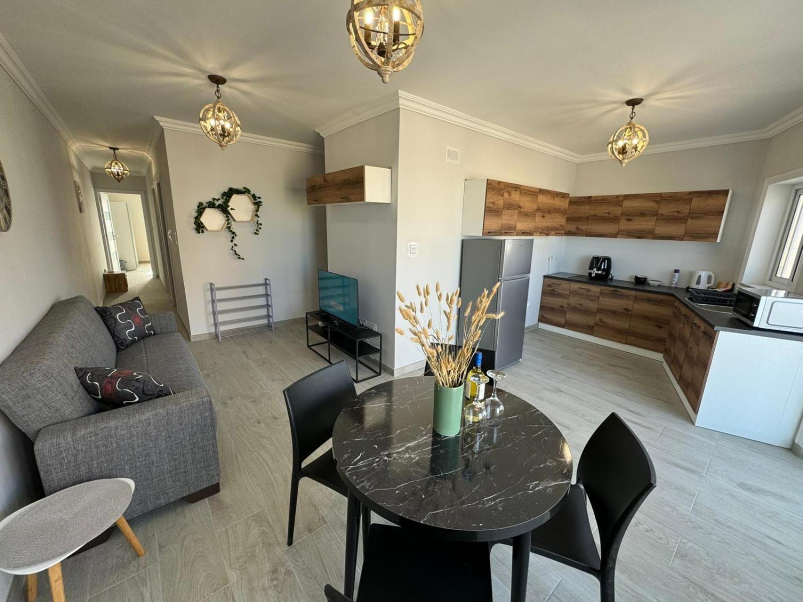 Luxury & Modern Two Bedroom Marsaskala Apartment Ngoại thất bức ảnh