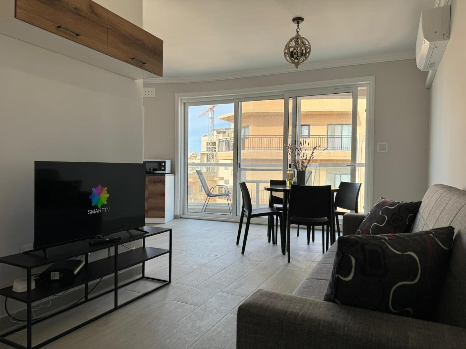 Luxury & Modern Two Bedroom Marsaskala Apartment Ngoại thất bức ảnh