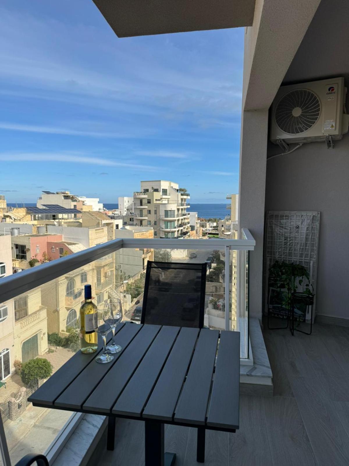 Luxury & Modern Two Bedroom Marsaskala Apartment Ngoại thất bức ảnh
